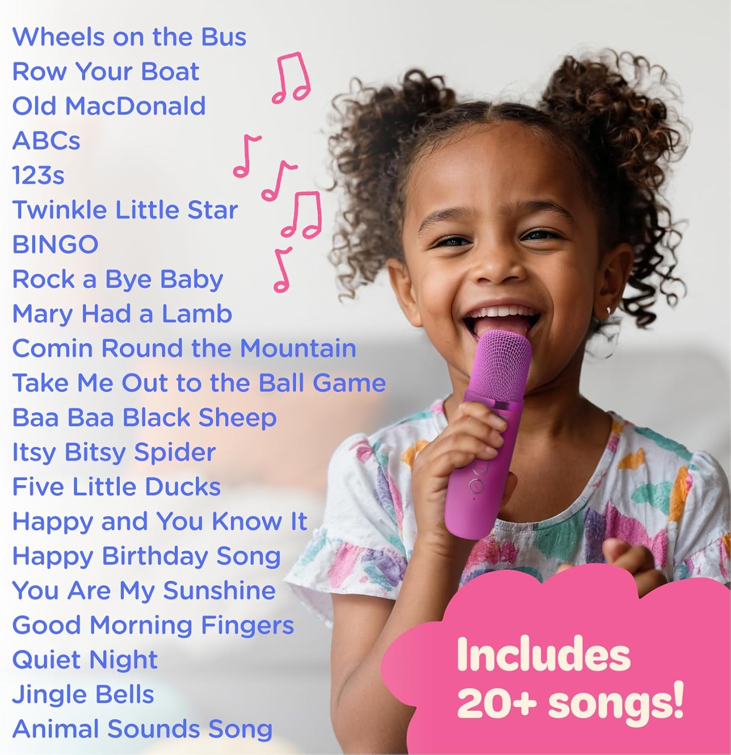 Move2Play Mini Karaoke Machine for Kids photo 3