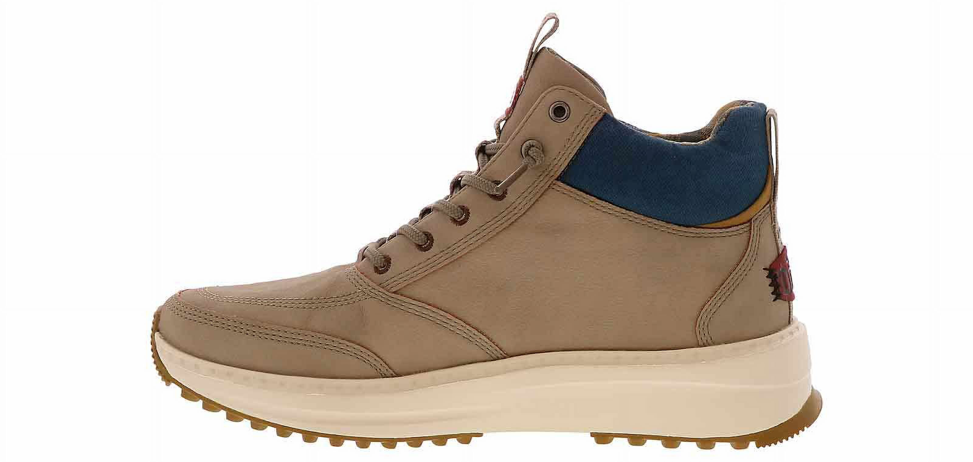 Hey Dude Tahoe Classic Taupe Grey High-Top Leather Boots | Men’s Size 8 683729ed87d444fcd7d402725f4202  main image 3