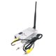 thumbnail image 2 of 1.5G 1.5W FPV VRX 1500mW 12CH Audio Video Receptor para FPV Avión Drone de Alcance, 2 of 5