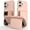 Rosegold, variant on Dteck Case for iPhone 16 Shockproof Wallet Case with Card Holder (3-4 Cards) & Hidden Mirror, Military Grade Drop Protection, Rugged Protective Flip Cover for iPhone 16,Black