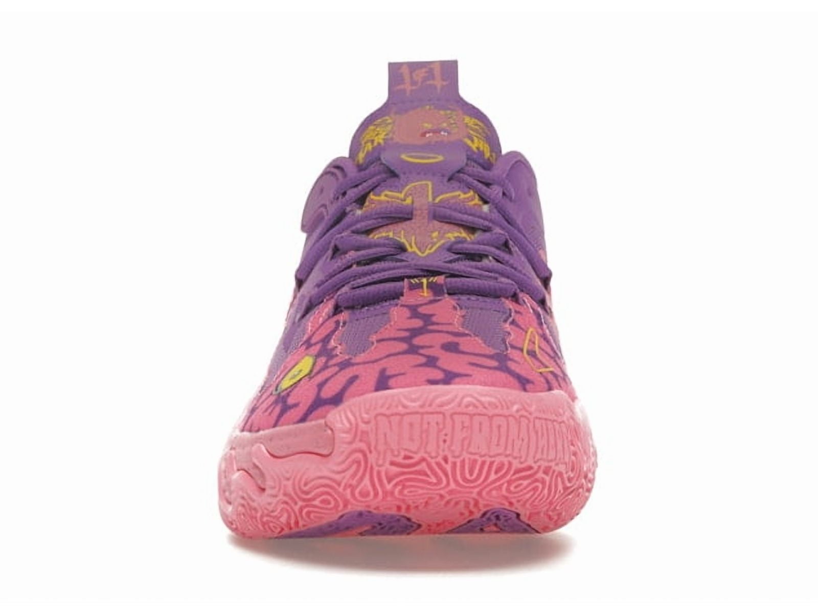 Puma Men's LaMelo Ball MB.03 Lo Teenage Mutant Ninja Turtles Krang