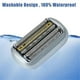 thumbnail image 3 of Replacement Head Shaving Head for Braun Series 9/9 Pro Men'S Razor 9040s, 9080cc, 9093s, 9095cc Elec, 3 of 5