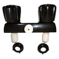 Rv Motorhome Shower Faucet Valve Diverter W/ Dual Knob for Travel