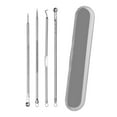 thumbnail image 3 of Kit de herramientas removedor de espinillas para espinillas Comedone Acne Zit Whitehead Eccomum  Espinilla, 3 of 5