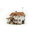 thumbnail image 3 of Design Preservation Models Built-Up Corner Porch House, HO Scale, Assembled, Weathered Finish, 3 of 6