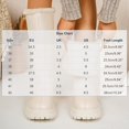 thumbnail image 3 of Womans Boots Winter Women Thickened Fleece Knee High Long Boots Chunky Heel Versatile Thick-Soled Warm Snow Boots for Casual Outdoor, 3 of 9