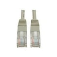 thumbnail image 3 of Eaton Tripp Lite Series Cat5e 350 MHz Molded (UTP) Ethernet Cable (RJ45 M/M), PoE - Gray, 25 ft. (7.62 m) - Patch cable - RJ-45 (M) to RJ-45 (M) - 25 ft - UTP - CAT 5e - molded, stranded - gray, 3 of 6
