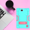 thumbnail image 6 of Goldcherry RCA Cambio 10.1"Case Hybrid Shockproof Rugged Anti-Impact Drop Protection Cover Built with Kickstand For RCA Cambio 10.1" 2018(Model W1013 DK/W101V2 B)(Mint Green+Pink), 6 of 7
