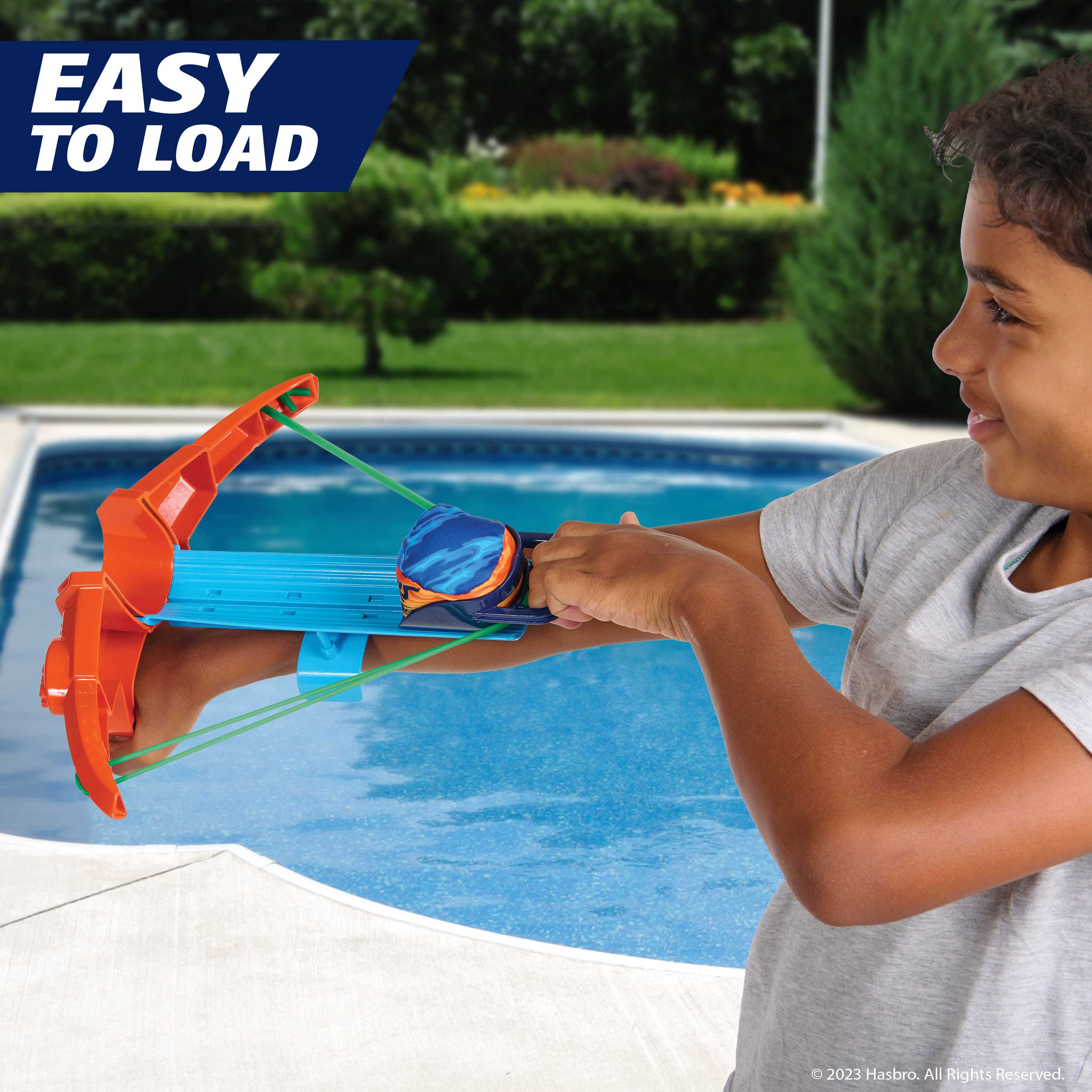 Nerf Super Soaker Storm Ball Wrist Rocket by WowWee – Includes 3 Reusable Water Balls