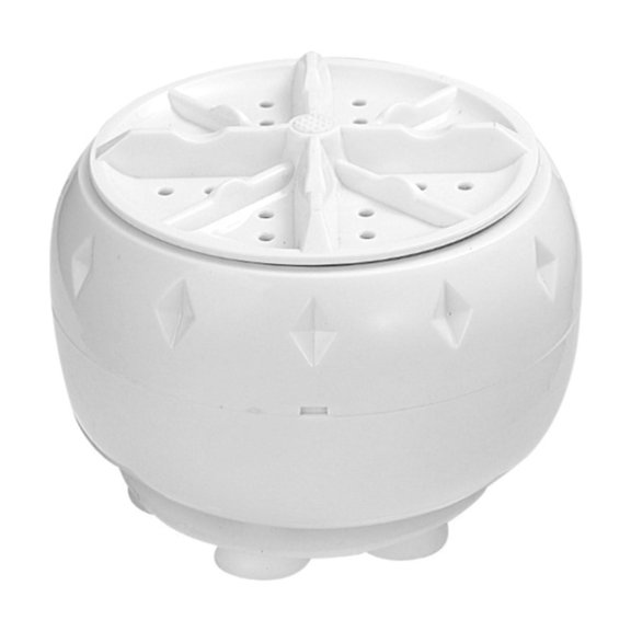 Qyaukm Usb Portable Turbine Mini Washing Machine for Underwear | Suction Cups, Low Noise, Energy-Saving, Fits Home/Travel/Rv/Dorm, Cleans Socks/Underwear/Dishes, College Students/Renters