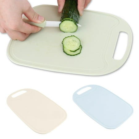 

Yesbay Mini Nonslip Plastic Cutting Board Food Chopping Block Mat Kitchen Cook Supplies Green