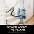 thumbnail image 3 of Shark ZU503AMZ Navigator Lift-Away Upright Vacuum with Self-Cleaning Brushroll, HEPA Filter, Swivel Steering, Upholstery Tool & Pet Crevice Tool, Perfect for Pets & Multi-Surface Cleaning, Teal, 3 of 9