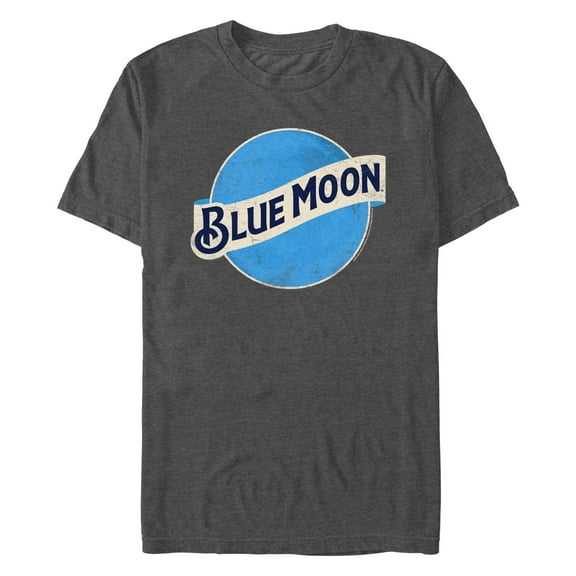 Men's Coors Brewing Company Big Blue Moon Logo Graphic T-Shirt