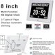 thumbnail image 2 of Dementia clock alzheimers clock & large digital calendar clock for seniors,clock with day and date f, 2 of 5