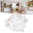 thumbnail image 4 of Angel Wall Shelf, Stable Decoration Rack Exquisite Resin Beautiful  For Bedroom Pure White Gold, 4 of 8