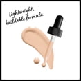 thumbnail image 5 of NYX Professional Makeup Total Control Pro Drop Foundation, Skin-true buildable coverage, clean vegan formula, Light Ivory, 5 of 7