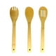 thumbnail image 1 of Juego de utensilios de cocina con pala de bambú ecológico, 1 of 5