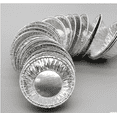 thumbnail image 2 of 300 Pieces Aluminum Foil Pie Pans,Round Disposable Mini Tin Pans,Small Pie Tins for Baking., 2 of 9