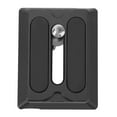 thumbnail image 1 of Camera Quick Release Plate, 1/4in Thread Easy To Install Fine  Oxidation CNC Processing Anti Slip Camera Tripod Mount Plate Perfect Fit  for Photography, 1 of 7
