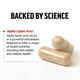 thumbnail image 3 of Suplemento de ácido alfa lipoico Force Factor 600 mg 60 cápsulas, 3 of 9