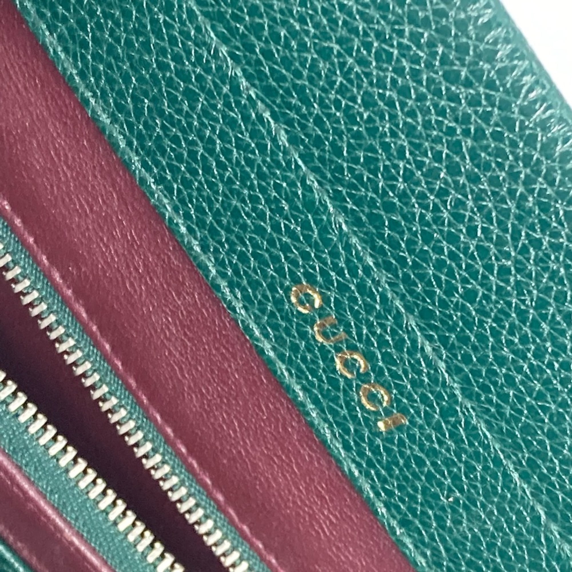 Pre-Owned Gucci 569712 2WAY Bag Shoulder Bag Bag Hand Bag Green