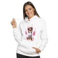 thumbnail image 2 of Faith Love Hope Miniature American Shepherd Breast Cancer Awareness Survivor Hoodie Unisex Merch Hoodies MAS Dog Lover Gifts - 02017, 2 of 6