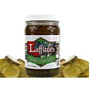 Laffitte's Sweet Hot Cajun Pickle Slices 32 Ounce Jar  (32 oz, 1)