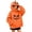 A06-Orange, variant on LEKWK Hoodies for Teen Girls Cute Pumpkin Mask Oversized Sweatshirt Long Sleeve Cozy Fleece Halloween Costume Fall Party Casual 5-16Y