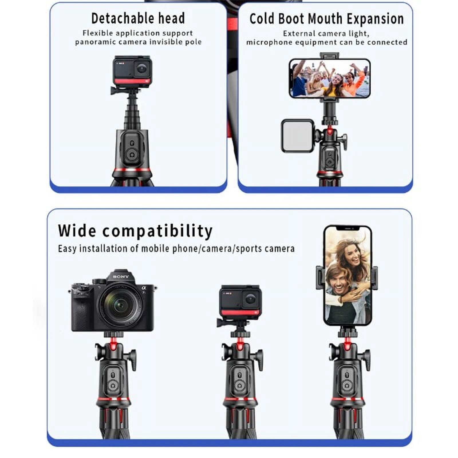 Octopus selfie stick, tripod phone, mini single handheld desktop camera holder, outdoor live camera desktop holder