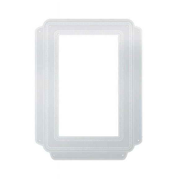 Photo Frame Metal Cutting Dies Cut Die Mold Card Scrapbook Stencils Mold Q3G5