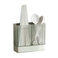 thumbnail image 2 of Draining Chopstick Cage, Wall Chopsticks Holder Multifunctional Spoon Forks Organizer Chopstick Holder Rack with Drainage Layer Kitchen Utensil Holder, 2 of 8