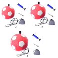 thumbnail image 3 of 3 Para fútbol inteligente con correa, control de pie y cable ajustable para práctica de patadas, 3 of 5