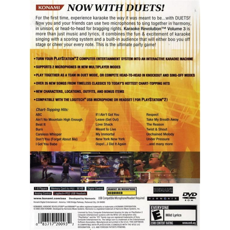 Karaoke Revolution - Xbox 360 em Promoção na Americanas