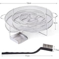 thumbnail image 2 of Hydanny Cold Smoke Generator for Smoker Smoking Meat Fish with Brush Cleaning Barbecue Grill, 2 of 5