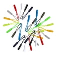 thumbnail image 3 of Tirador de cremallera 30x, cierre deslizante, etiquetas de cremallera, tiradores de cordón, tiradores de cremallera, cordón para mochilas, ,, 3 of 9