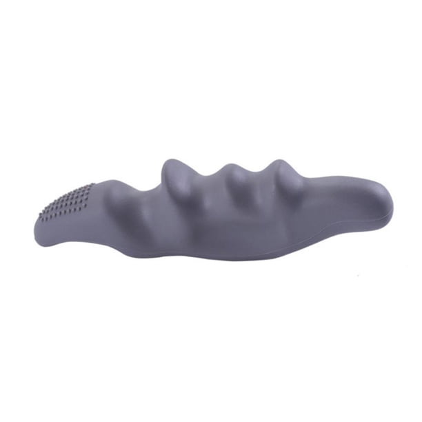 Naiovety Dispositivo de masaje Manual para masaje de pulgar, fisioterapia, herramientas pequeñas, gatillo de tejido profundo de cuerpo completo, masaje Gimnasios en casa Gris Naiovety OD010183-02