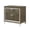 Champagne, variant on Nightstand with English Dovetail Drawers and Modern Look / Adorns Bedroom