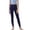 Dark Blue, variant on TIREOW Girls High Elasticity Leggings Stretch Snug Fitting Imitation Denim Leggings Pants Elastic Waist Sports Yoga Tight Pants