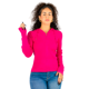 thumbnail image 1 of Suéter Cárdigan De Manga Larga Cuello Cierre y Capucha Casual Mujer Sweater, 1 of 5
