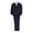 navy, variant on Kids World Big Boys' "C-Suite" 5-Piece Suit - navy, 20 husky (Big Boys Husky)