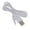 1m, variant on 5V Power Cable USB to 2.5x0.7mm Power Cable Charging Cord Power Cable Materials 1Meter/2Meter