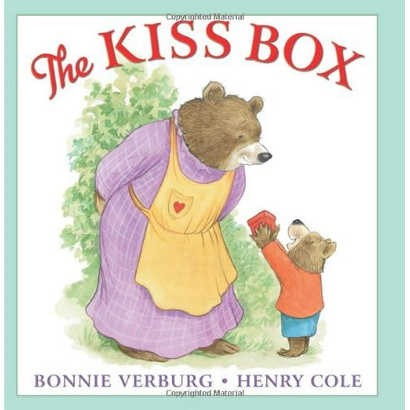 Pre-Owned The Kiss Box (Hardcover) 9780545112840