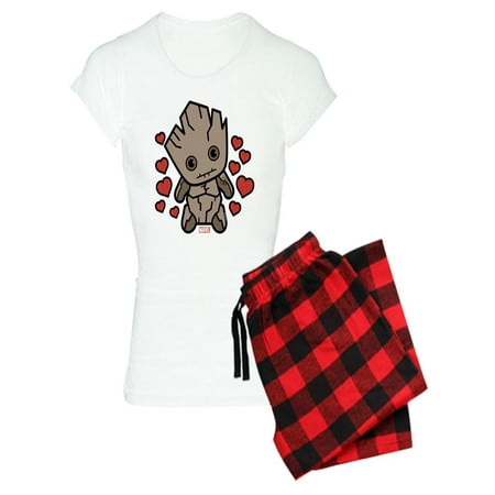 

CafePress - Groot Hearts - Women s Light Pajamas