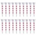 thumbnail image 1 of CSChome Plastic Golf Tees 20Pcs Golf Tees High Stability Low Friction Unbreakable Simple Installation Short Golf Tees Training Tools, 1 of 7