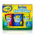 thumbnail image 2 of Crayola BIN551310-2 Washable Fingerpaint - 3 Count - Pack of 2, 2 of 3