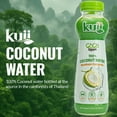thumbnail image 2 of Kuii 100% Coconut Water, 11.8 fl oz Namhom Coconut Premium Drink, 2 of 9