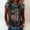Black_015, variant on Woman's Independence Day Shirt Usa Flag Graphics Sleeveless Tops Casual Loose Grew Neck T Shirts 2026 New Comfortable Clothes Gray S