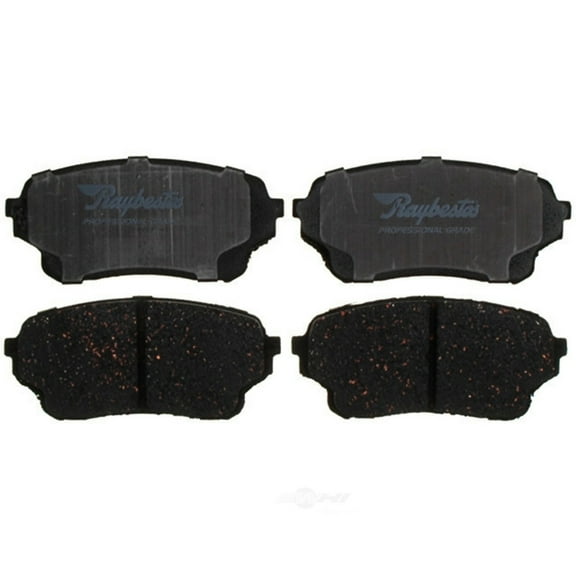 Raybestos PGD1105C Professional Grade Ceramic Disc Brake Pad Set Fits select: 2004-2006 SUZUKI XL7