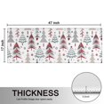thumbnail image 5 of Kitchen Rugs Sets Of 2,White Christmas Tree Pattern Anti Fatigue Kitchen Mat Rugs Non Slip Washable,Decorative Kitchen Floor Mats for Kitchen,Sink,Laundry,17"X47", 5 of 5