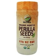 McCabe Organic Roasted Perilla Seeds - Perilla Seeds Organic | Rich with Fiber & Minerals | USDA and CCOF Certified | Packed in USA | 8oz